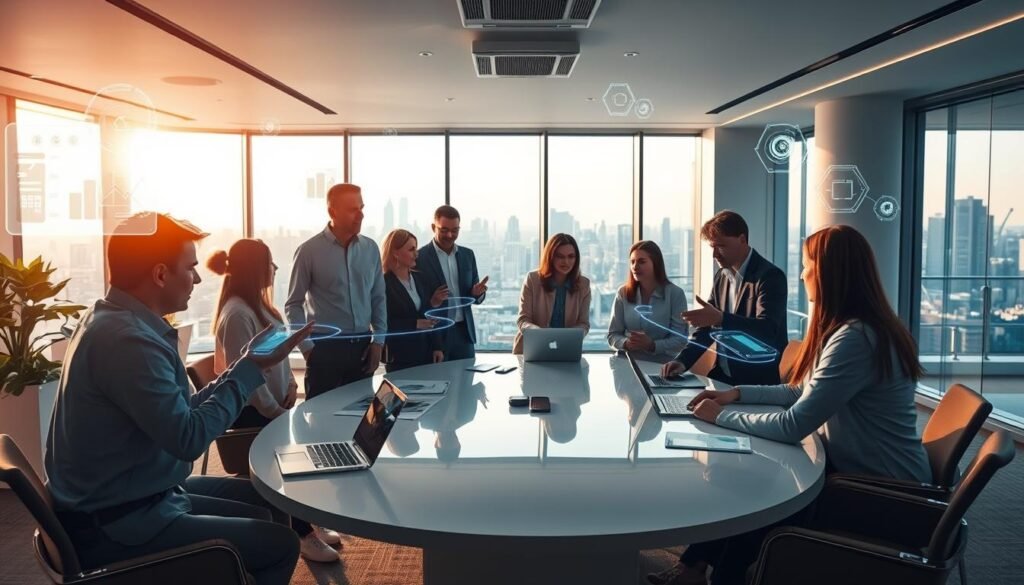 AI Communication Tools in Modern Workplace