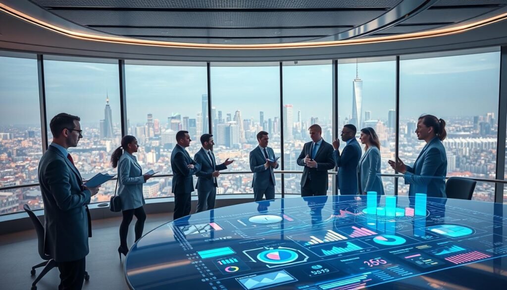 AI Predictive Analytics Business Intelligence