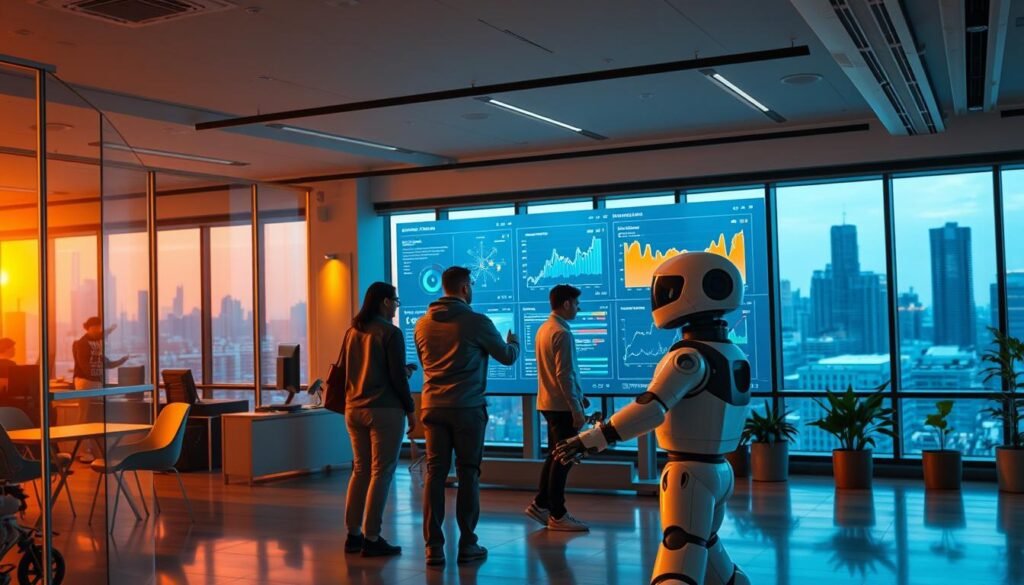 AI Productivity Enhancement in Workplace