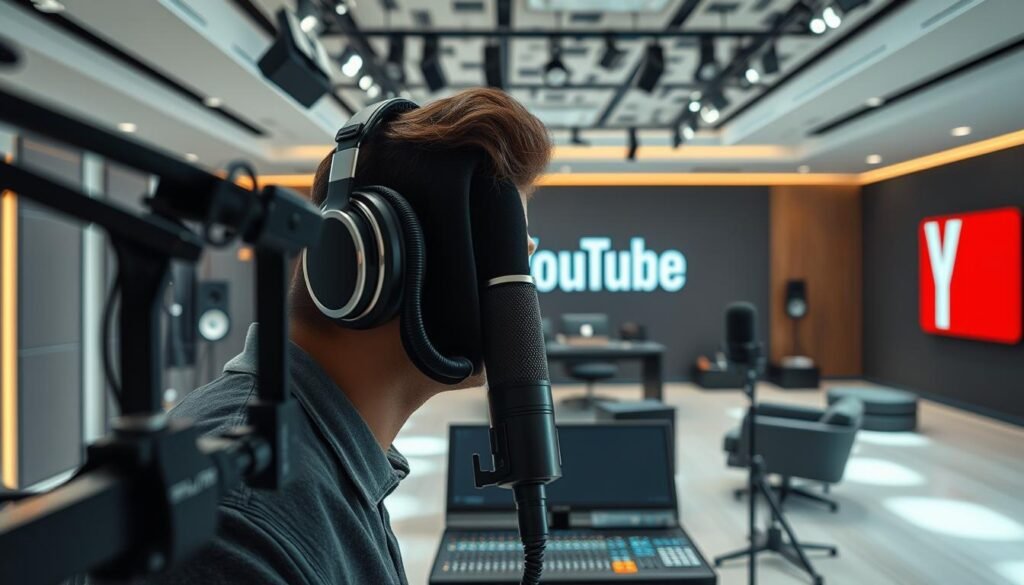 AI Voiceover Technology for YouTube