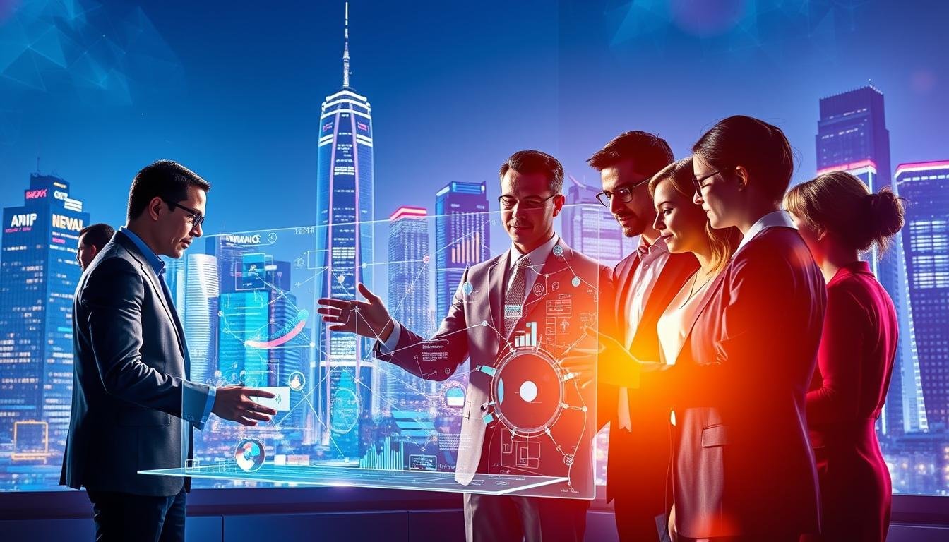 AI applications for business innovation