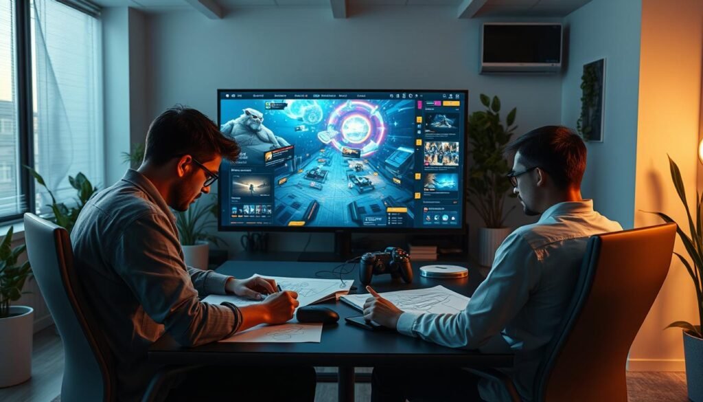 Game Engagement Design