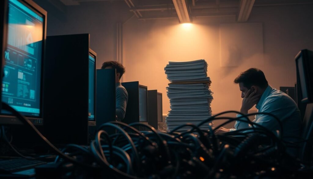 Implementation challenges in AI integration