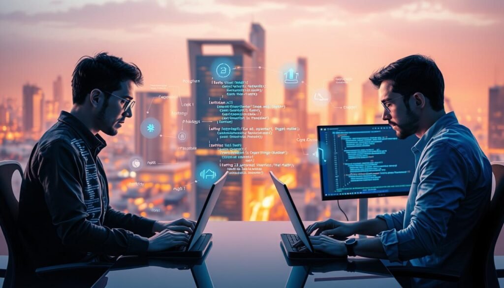 Replit AI Collaboration Features